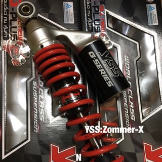 YSSสำหรับZoomer-X (ปี12-15)เเก๊สเเท้ รุ่น G plus ขนาด320มม.