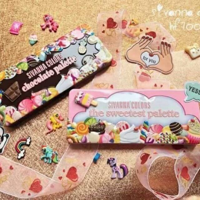 🍭Sivanna colors palette รหัส HF7006
