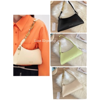 (ส่งฟรี+สด/ผ่อน+รับประกัน)กระเป๋าสะพาย Charles&amp;Keith ของแท้ของใหม่ การันตีถูกกว่าในช้อป