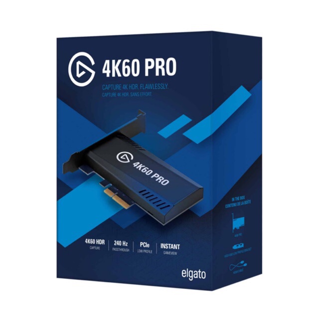 Elgato 4K60 Pro Capture Card