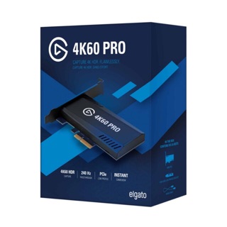 Elgato 4K60 Pro Capture Card