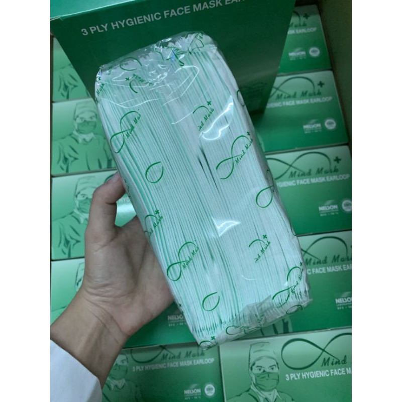 Nelson mask พร้อมส่ง