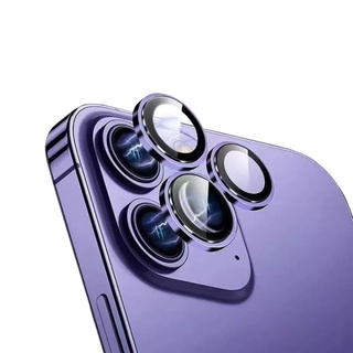 ส่งจากไทย สีม่วง ฟิล์มเลนส์กล้อง Camera Lens Tempered Glass For iPhone14/14Pro/14Plus/14ProMax ฟิล์มกระจกเลนส์กล้อง