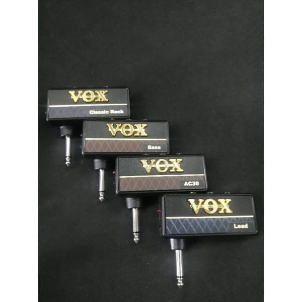 VOX​ AMP​PLUG​ มี4รุ่น