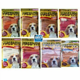 ขนมสุนัข ขนมหมา Sasami jerky by Bankadok 500G