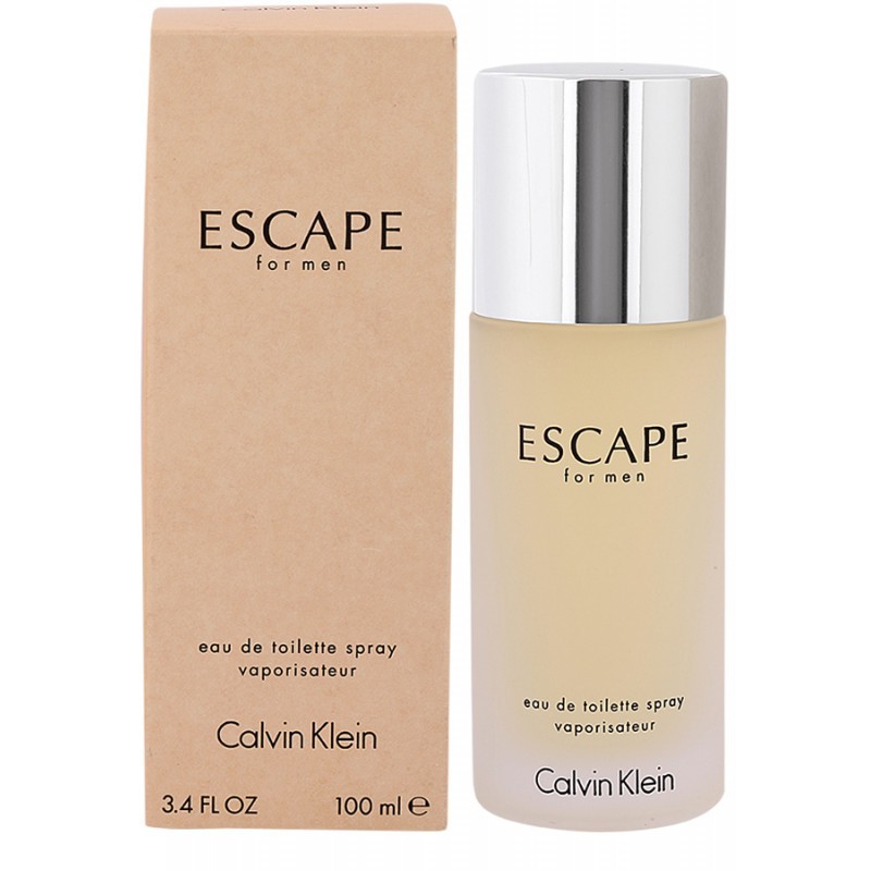 Calvin Klein น้ำหอม ผู้ชาย CK Escape For Men Eau De Toilette 100 ml. ของแท้ 100%