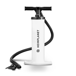 Heimplanet - 2-WAY PUMP ใช้ปั๊มเพียงไม่กี่จังหวะเพื่อให้เต็นท์ตั้งได้ ปั๊มนี้มีลูกสูบอะลูมิเนียม อายุการใช้งานยาวนาน