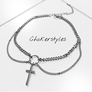 ✟ Double necklace ✟