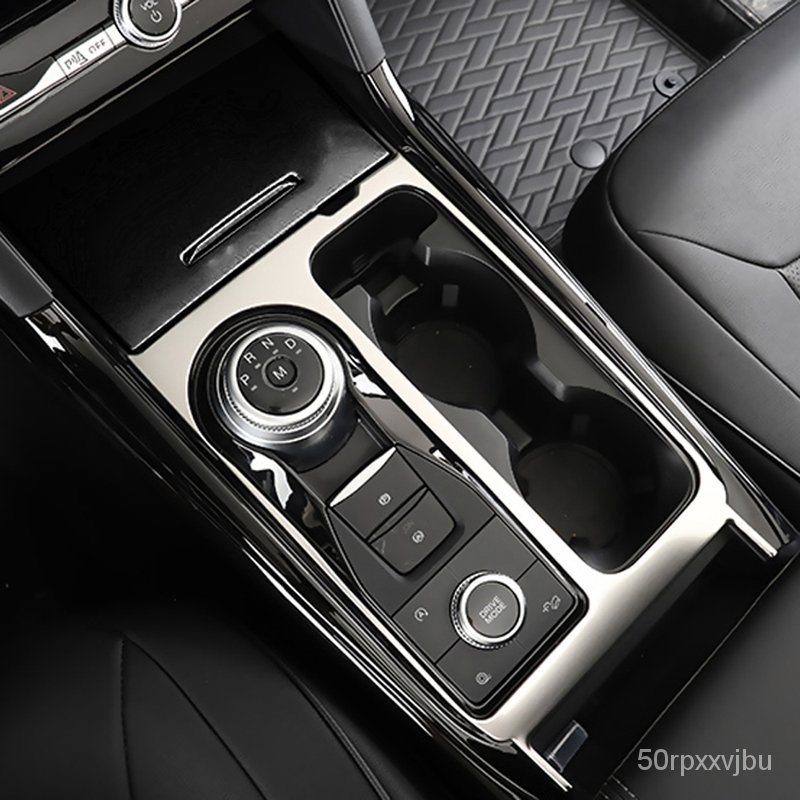 LHD For Ford Explorer U625 2020 2021 2022 Stainless Gear Shift Box