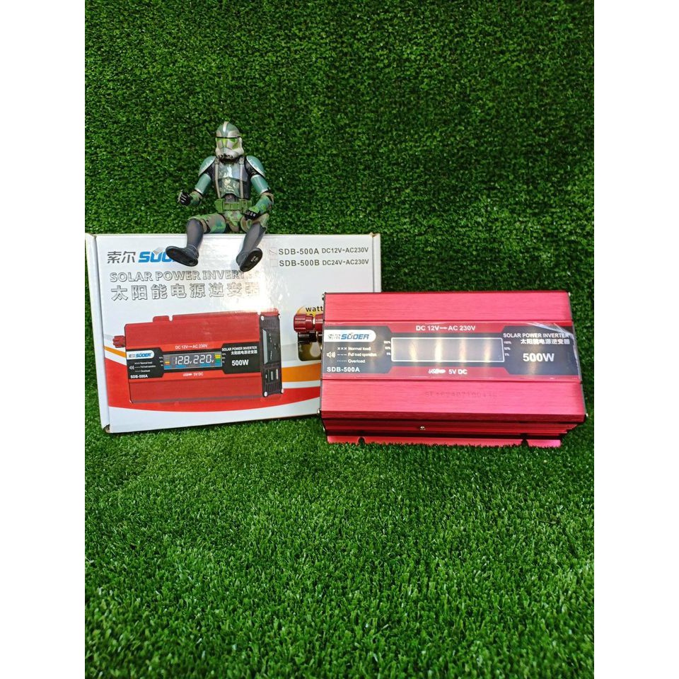 อินเวอร์เตอร์ 500 w modifine sine wave