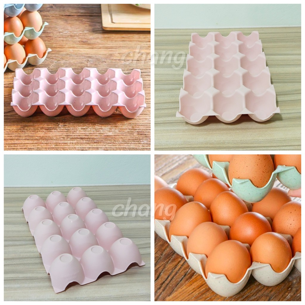 CH0641 ถาด ใส่ไข่ วางไข่ ถาดไข่พลาสติก ที่ใส่ไข่  รหัสสินค้าต่างกันค่ะ 📌โปรดอ่านรายระเอียดก่อนสั่งซื้อค่ะ📌 - รูปที่ 5