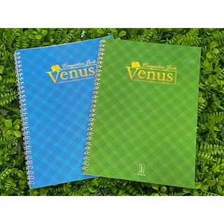 VENUS สมุดปกอ่อนวีนัสริมห่วง [DW-930-VN] 30แผ่นรวมปก กระดาษ100แกรม