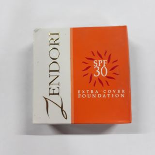 แป้ง ZENDORI SPF 30 แป้งพับเนื้อเนียนมากกก