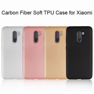 Xiaomi Mi Note 3 /Mi Mix 2sUltra-thin Soft TPU Carbon Fiber