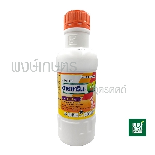 ดาราทรีน-น้ำ (อะมีทรีน) หมาแดง 1,000 ml.  สารกำจัดวัชพืช ( ฆ่าหญ้า กำจัด ศัตรูพืช วัชพืช  เคมีเกษตร พงษ์เกษตรอุตรดิตถ์)