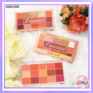 SIVANNA COLORS LUXURIANT ULTRAPROFESSIONAL EYESHADOWS HF3011