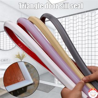 ✂GT⁂ 1M Silicone Door Bottom Sealing Strip for Bathroom Water Blocking Stopper Shower Dam Flood Barrier