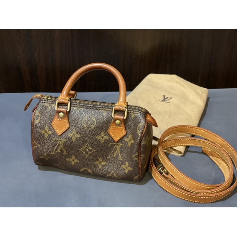 LV Speedy mini ปี 98 ป้ายหนัง