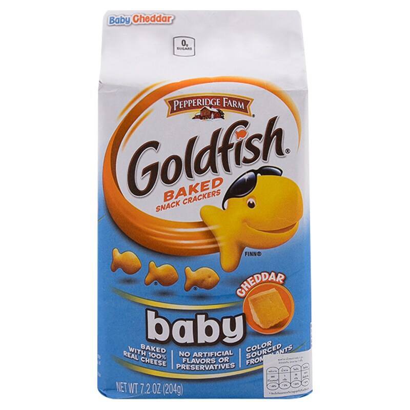 Pepperidge Farm Goldfish Cheddar Crackers 204g.