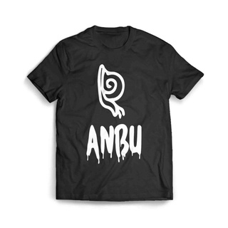 เสื้อผ้าผชเสื้อยืด พิมพ์ลาย Anbu สไตล์ญี่ปุ่นS-5XL