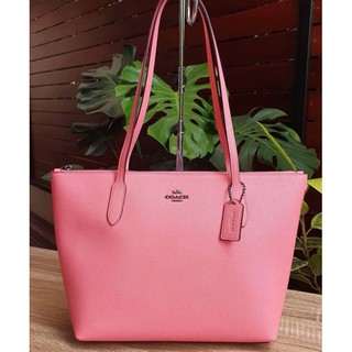 coach tote pink bag👜