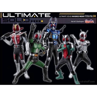 กาชาปอง Gachapon Ultimate Solid Kamen Rider 4