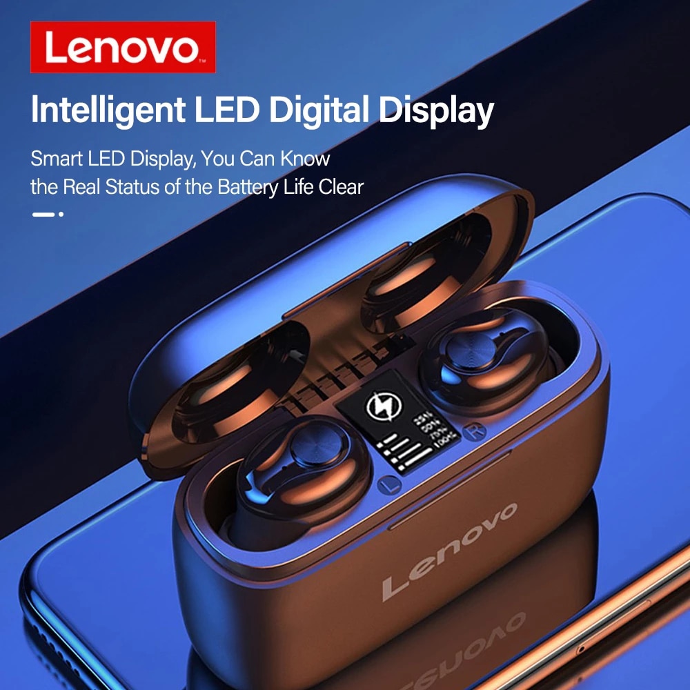 lenovo ht18 tws bluetooth earbuds
