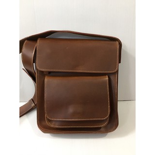 กระเป๋าหนังสะพายผู้ชาย (พร้อมส่ง)