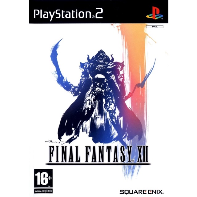 แผ่น PS2 Final Fantasy XII (Europe)