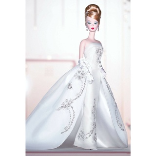 RARE Mattel Barbie Exclusive Limited Edition Joyeux Fashion Model Collection Silkstone ตุ๊กตาบาร์บี้ ซิลสโตน ลิมิเต็ด ชุ