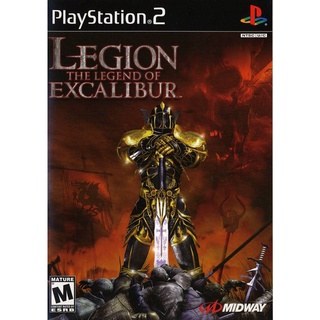 Legion: The Legend of Excalibur แผ่นเกมส์ ps2