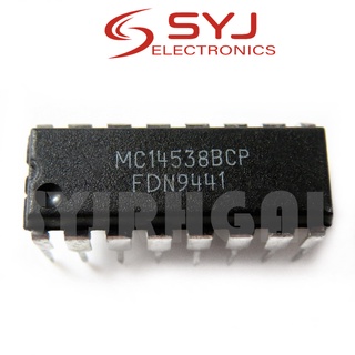 มีสินค้า วงจรรวม DIP-16 MC14538BCP 14538BCP MC14538 5 ชิ้น