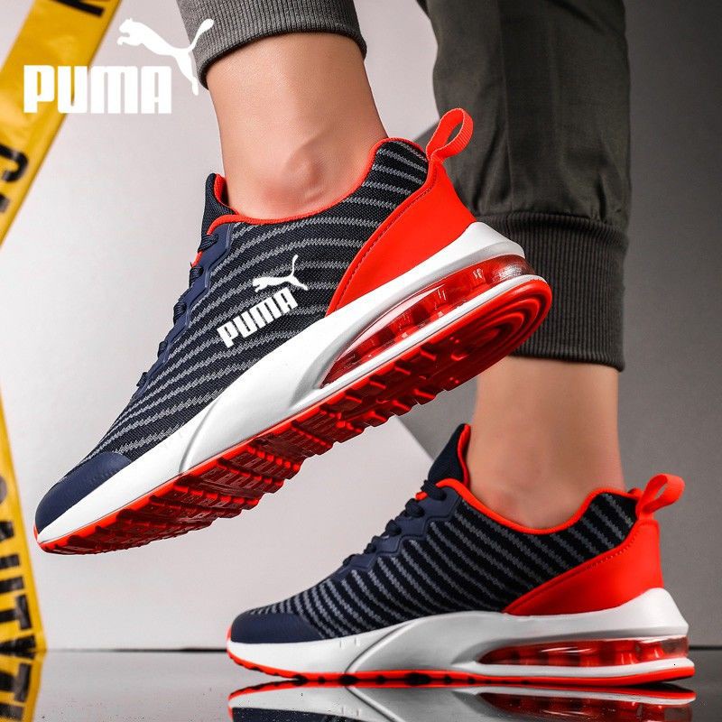 2021 New Puma Casual Sports Shoes Men's Large Air Cushion Shoes Low Top ...