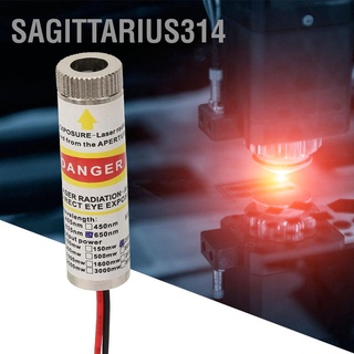 Sagittarius314 โมดูลเลเซอร์ สีแดง 200Mw 650Nm 5V