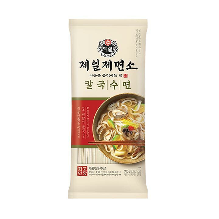 CJ Flat Noodles [900 g.] :: เส้นก๋วยเตี๋ยวเกาหลีเส้นแบน