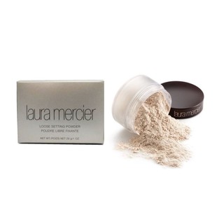 Laura Mercier Loose Setting Powder Translucent แป้ง ลอร่า ทรานลูเซ้นง 29g. (1 กระปุก)