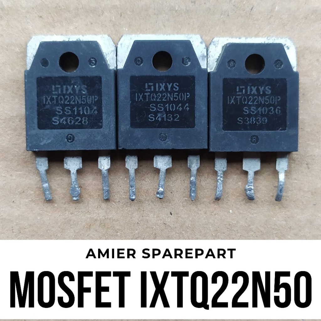 MOSFET SSH22N50 IXTQ22N50 FET 22N50 22A 500V