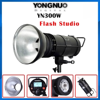 ํYONGNUO YN300W TTL Studio Strobe Flash แถมตัว reflec ประกัน 1 ปี