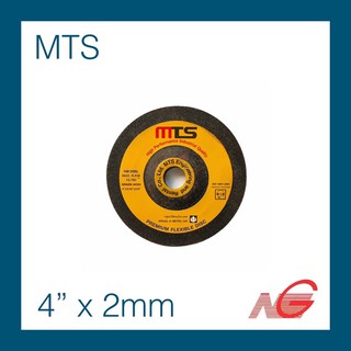 ใบเจียร์ MTS 4" x 2mm AC60 ขนาด 100mm x 2mm x 16mm