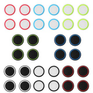 ❤❤4Pcs Thumb Stick Grip Joystick Cap Protect Cover For PS4/PS3/PS2 Xbox