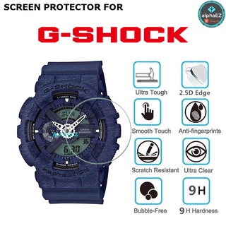 Casio G-Shock GA-110HT-2A Series 9H กระจกกันรอยหน้าจอนาฬิกา GA-110