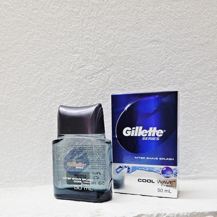 ยิลเลตต์ ซีรี่ส์ อาฟเตอร์ เชฟ สแปลช คูลเวฟ 50 มล. ใช้หลังโกนหนวด ลดการระคายเคืองหลังโกนหนวด - รูปที่ 2