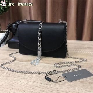 PEDRO TASSEL FLAP BAG ของแท้ ราคาถูก