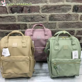 Anello polyurethane leather rucksack ของแท้ ราคาถูก