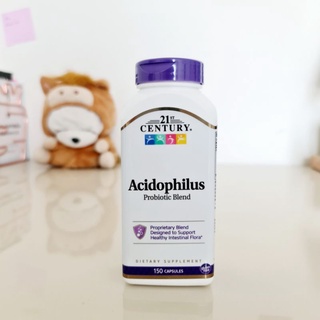 21st Century, Acidophilus Probiotic Blend, 150 Capsules โพรไบโอติก 150 เม็ด