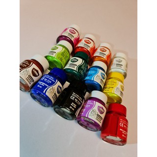 สีโปสเตอร์ 20 ml Master Art Poster colour มาสเตอร์อาร์ต 1 ขวด