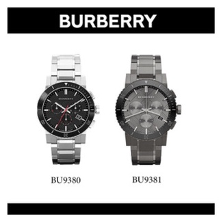 COD นาฬิกาผู้ชาย Burberry Watch รุ่น BU9380 / BU9381