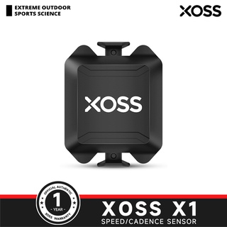 XOSS X1 Speed Cadence Sensor Cycling Speedometer Bicycle ANT+ Bluetooth 4.0 for Wireless Cycle Computer