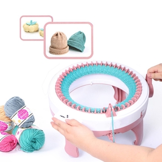 ( Prettyia ) ของเล่นเครื่องถักนิตติ้ง 48 เข็ม