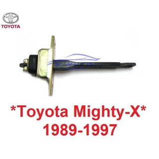 กันเลยประตูหน้า TOYOTA MIGHTY-X MIGHTY X 1989 - 1995 กันเลยประตู โตโยต้า ไมตี้เอ็กซ์ ไมตี้ กันเลย อะไหล่ ประตู 1996